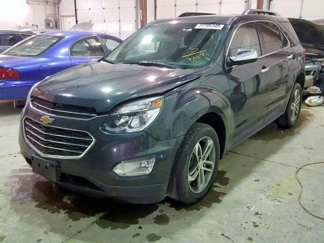 2GNFLGE30H6112269 - 2017 CHEVROLET EQUINOX PR GRAY photo 2