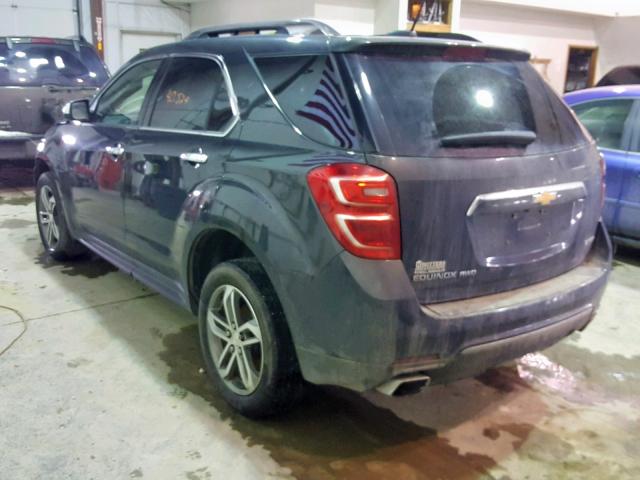 2GNFLGE30H6112269 - 2017 CHEVROLET EQUINOX PR GRAY photo 3