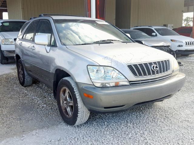 JTJHF10U220278179 - 2002 LEXUS RX 300 GRAY photo 1