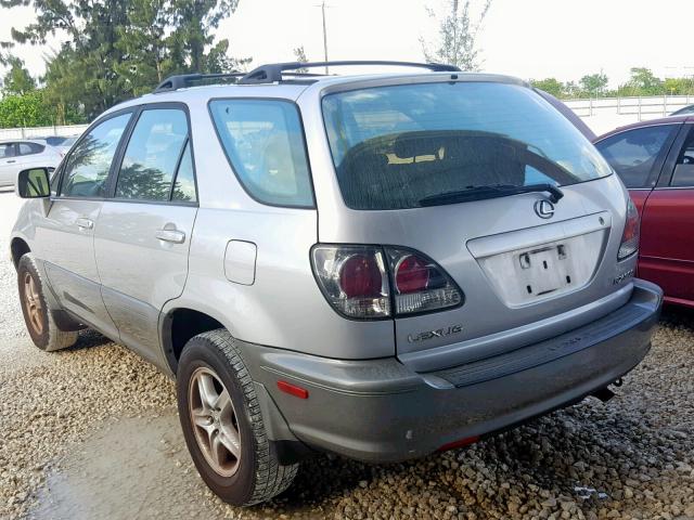 JTJHF10U220278179 - 2002 LEXUS RX 300 GRAY photo 3