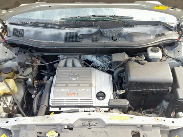 JTJHF10U220278179 - 2002 LEXUS RX 300 GRAY photo 7