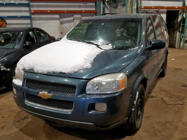 1GNDV23L35D218686 - 2005 CHEVROLET UPLANDER L 蓝色 照片 2