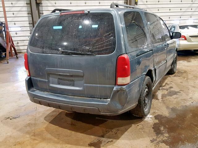 1GNDV23L35D218686 - 2005 CHEVROLET UPLANDER L 蓝色 照片 4