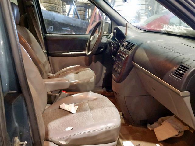 1GNDV23L35D218686 - 2005 CHEVROLET UPLANDER L 蓝色 照片 5