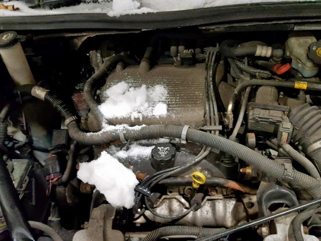 1GNDV23L35D218686 - 2005 CHEVROLET UPLANDER L 蓝色 照片 7