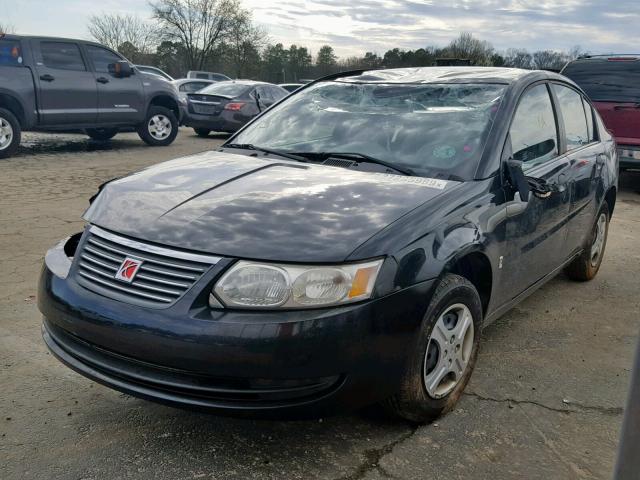 1G8AF52F45Z160686 - 2005 SATURN ION LEVEL BLACK photo 2