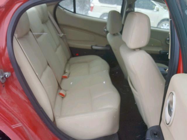 2G2WP552881158703 - 2008 PONTIAC GRAND PRIX RED photo 6