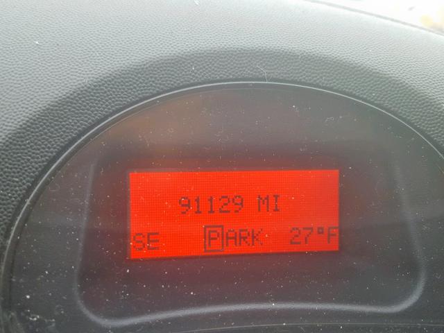 2G2WP552881158703 - 2008 PONTIAC GRAND PRIX RED photo 8