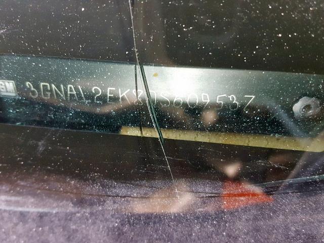 3GNAL2EK8DS609537 - 2013 CHEVROLET CAPTIVA LS 黑色 照片 10