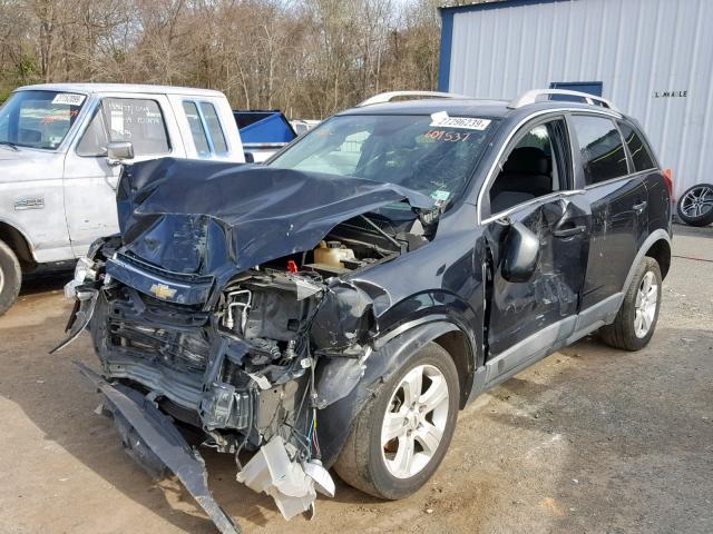 3GNAL2EK8DS609537 - 2013 CHEVROLET CAPTIVA LS 黑色 照片 2