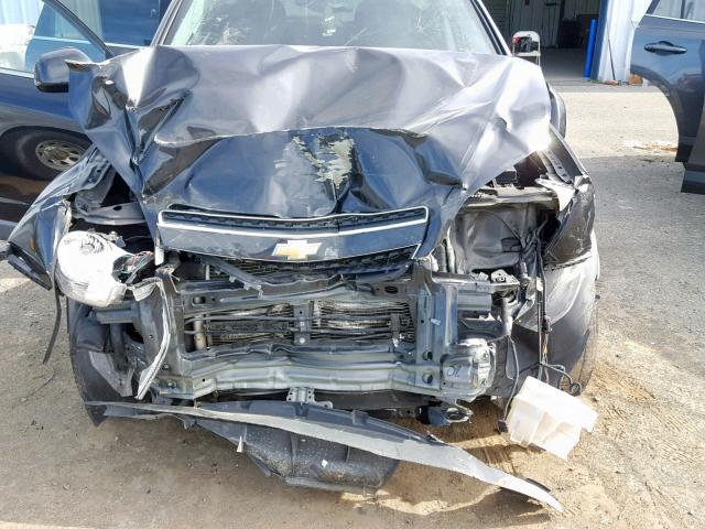 3GNAL2EK8DS609537 - 2013 CHEVROLET CAPTIVA LS 黑色 照片 7