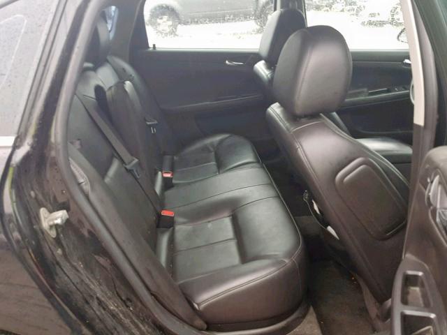 2G1WC5E39D1153710 - 2013 CHEVROLET IMPALA LTZ BLACK photo 6