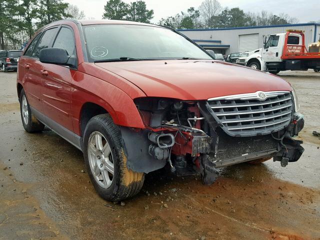 2A4GM684X6R862762 - 2006 CHRYSLER PACIFICA RED photo 1