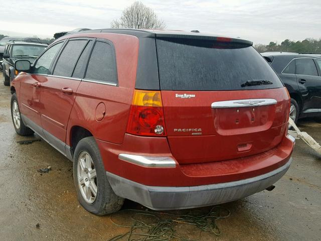 2A4GM684X6R862762 - 2006 CHRYSLER PACIFICA RED photo 3