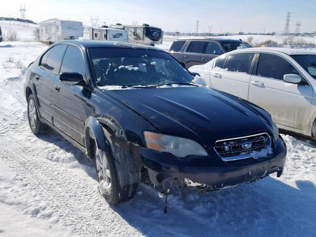 4S4BL86C464203163 - 2006 SUBARU LEGACY OUT BLACK photo 1