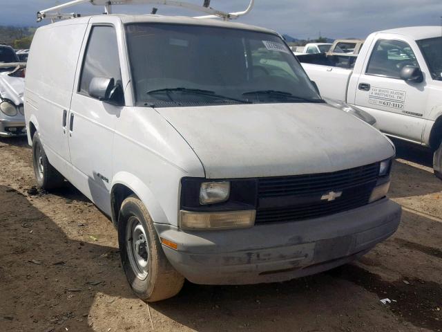 1GCDM19W4YB102257 - 2000 CHEVROLET ASTRO WHITE photo 1