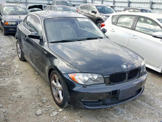 WBAUP73528VF08742 - 2008 BMW 128 I BLACK photo 1