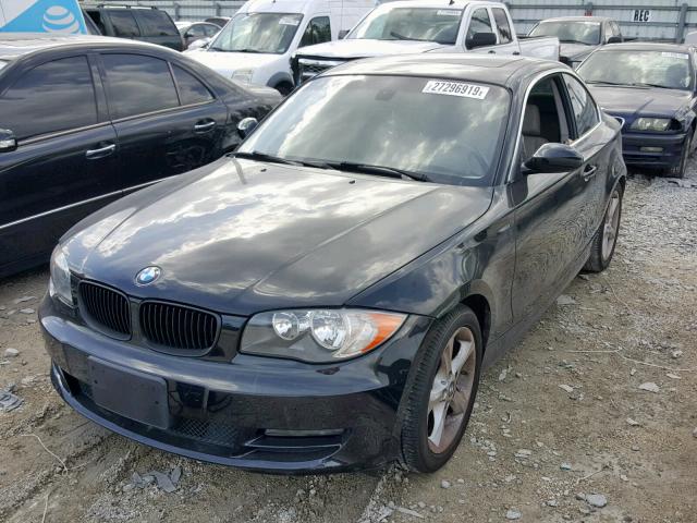 WBAUP73528VF08742 - 2008 BMW 128 I BLACK photo 2