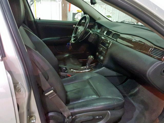 2G1WC5E37D1184566 - 2013 CHEVROLET IMPALA LTZ SILVER photo 5