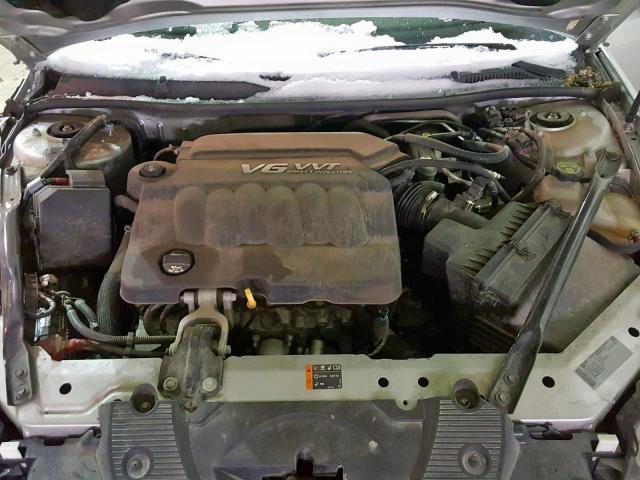 2G1WC5E37D1184566 - 2013 CHEVROLET IMPALA LTZ SILVER photo 7