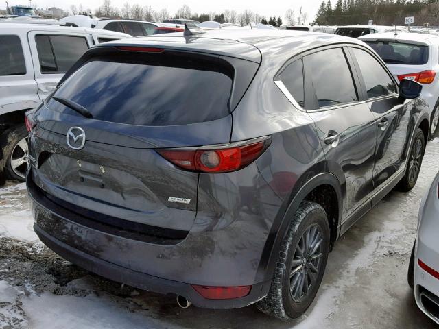 JM3KFABL1H0178636 - 2017 MAZDA CX-5 SPORT GRAY photo 4