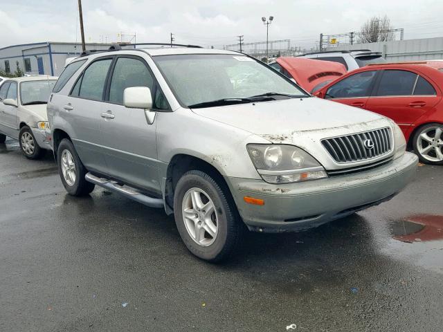 JT6HF10U1Y0150860 - 2000 LEXUS RX 300 SILVER photo 1