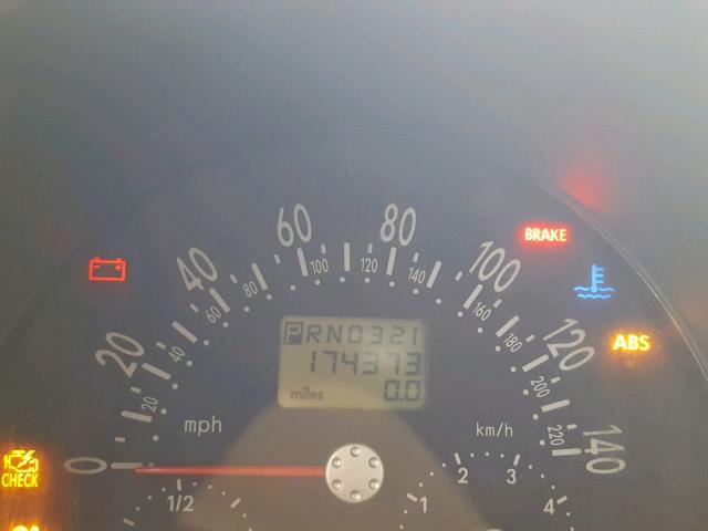 3VWCF21C4YM409348 - 2000 VOLKSWAGEN NEW BEETLE 绿色 照片 8