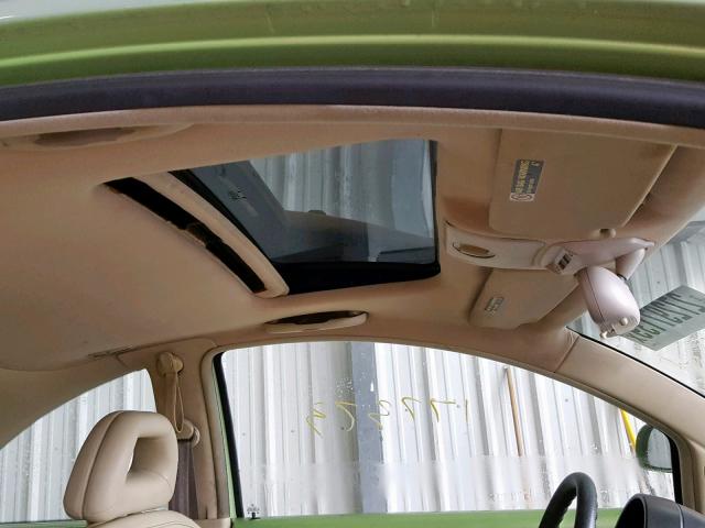 3VWCF21C4YM409348 - 2000 VOLKSWAGEN NEW BEETLE 绿色 照片 9