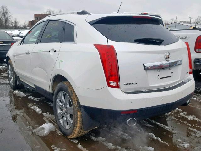 3GYFNEE30FS549821 - 2015 CADILLAC SRX LUXURY WHITE photo 3