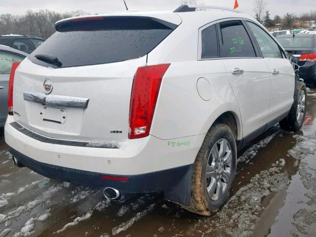 3GYFNEE30FS549821 - 2015 CADILLAC SRX LUXURY WHITE photo 4