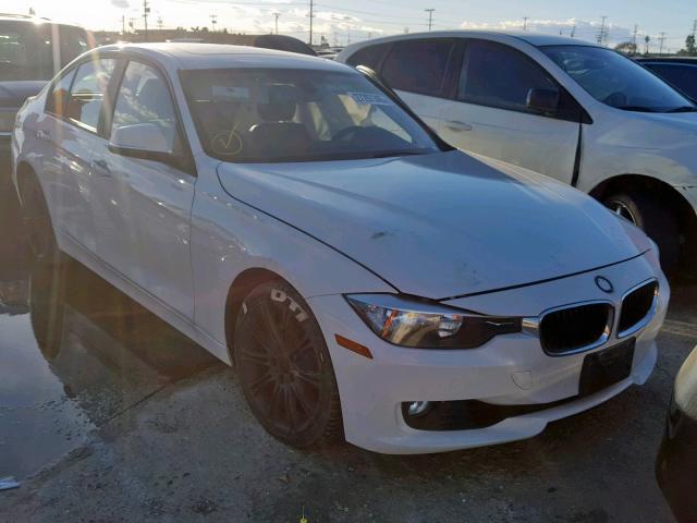 WBA3C1G57DNR48834 - 2013 BMW 328 I SULE WHITE photo 1