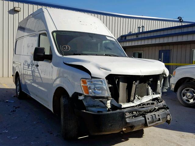 1N6BF0LY5DN103073 - 2013 NISSAN NV 2500 WHITE photo 1