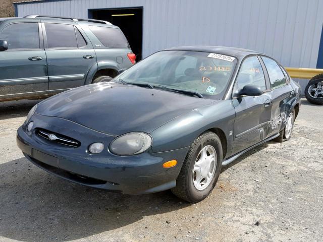 1FAFP52S3WA271998 - 1998 FORD TAURUS LX CHARCOAL photo 2