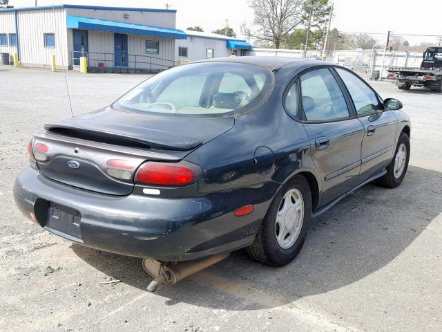 1FAFP52S3WA271998 - 1998 FORD TAURUS LX CHARCOAL photo 4