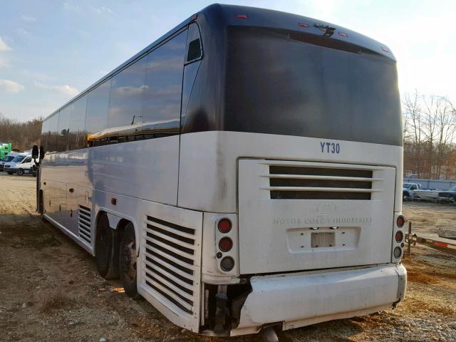 2M93JMPAX4W062399 - 2004 MOTOR COACH INDUSTRIES TRANSIT BU WHITE photo 3