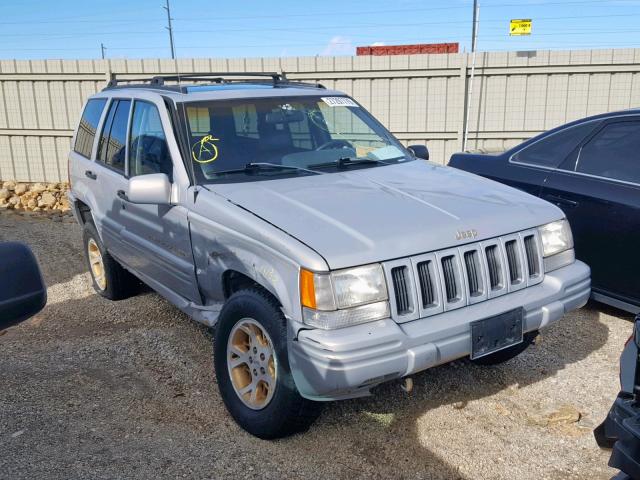 1J4GZ78Y3WC230706 - 1998 JEEP GRAND CHER SILVER photo 1