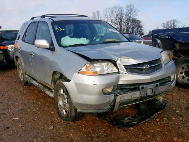 2HNYD18431H529891 - 2001 ACURA MDX SILVER photo 1