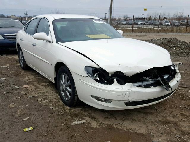 2G4WD552471194810 - 2007 BUICK LACROSSE C WHITE photo 1