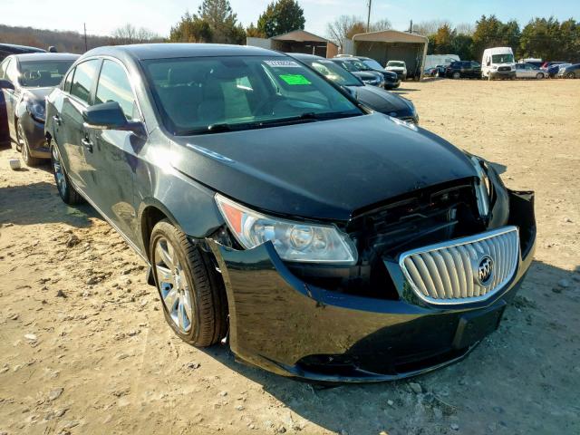 1G4GE5EV0AF170807 - 2010 BUICK LACROSSE C BLACK photo 1