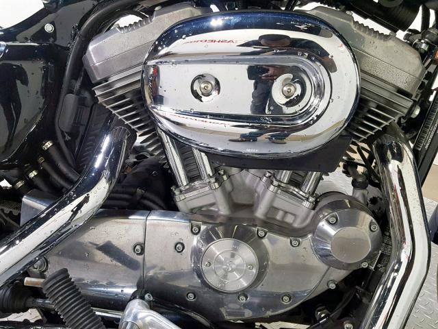 1HD4CR232GC437848 - 2016 HARLEY-DAVIDSON XL883 SUPE BLUE photo 12