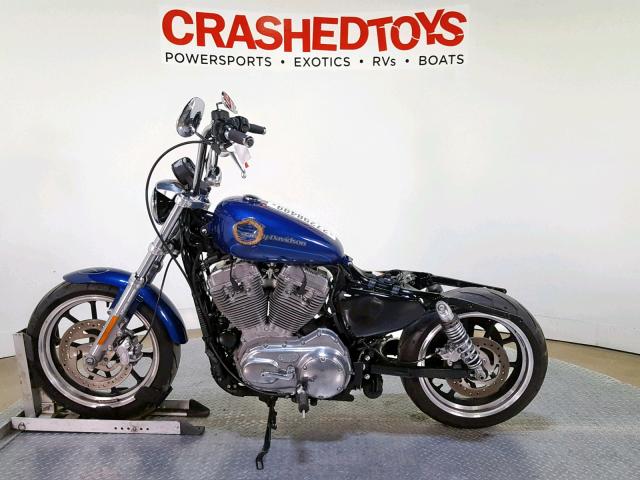 1HD4CR232GC437848 - 2016 HARLEY-DAVIDSON XL883 SUPE BLUE photo 5