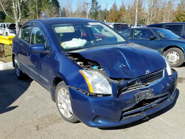 3N1AB6AP5AL613106 - 2010 NISSAN SENTRA 2.0 BLUE photo 1