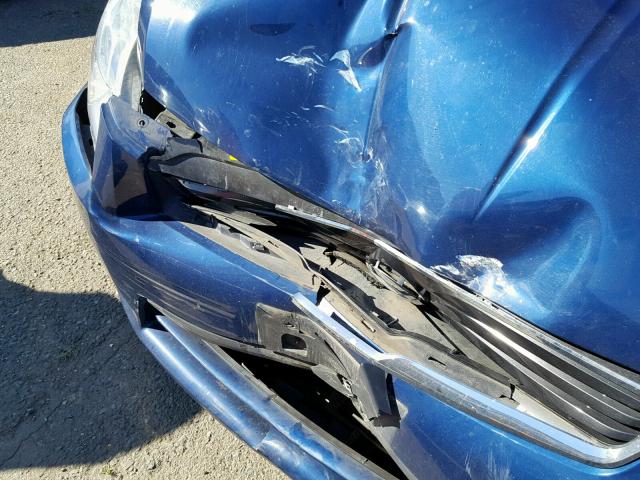 3N1AB6AP5AL613106 - 2010 NISSAN SENTRA 2.0 BLUE photo 9