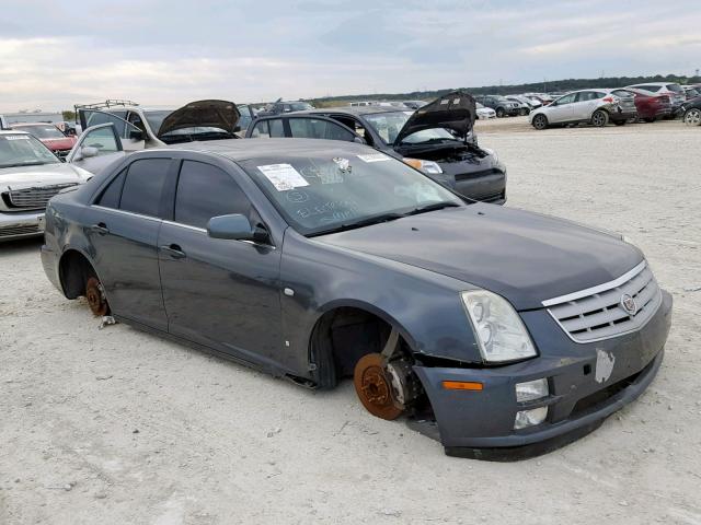 1G6DW677270159203 - 2007 CADILLAC STS CHARCOAL photo 1