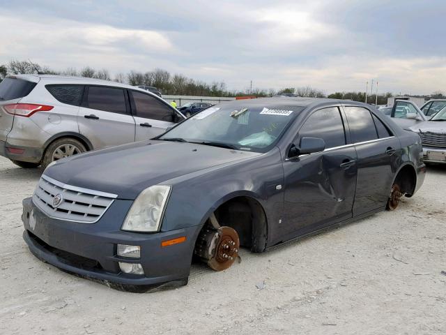 1G6DW677270159203 - 2007 CADILLAC STS CHARCOAL photo 2