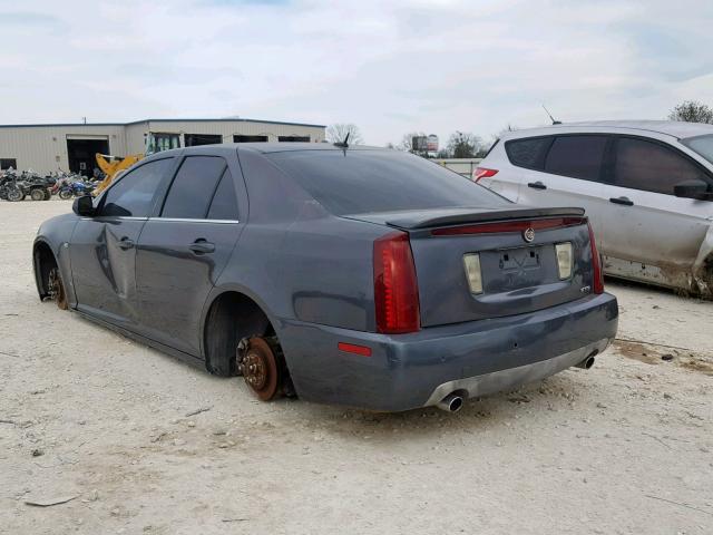 1G6DW677270159203 - 2007 CADILLAC STS CHARCOAL photo 3