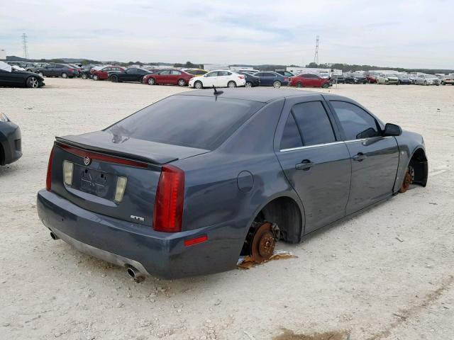 1G6DW677270159203 - 2007 CADILLAC STS CHARCOAL photo 4