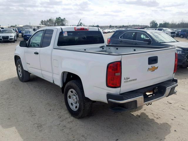 1GCHSBE37G1152065 - 2016 CHEVROLET COLORADO WHITE photo 3