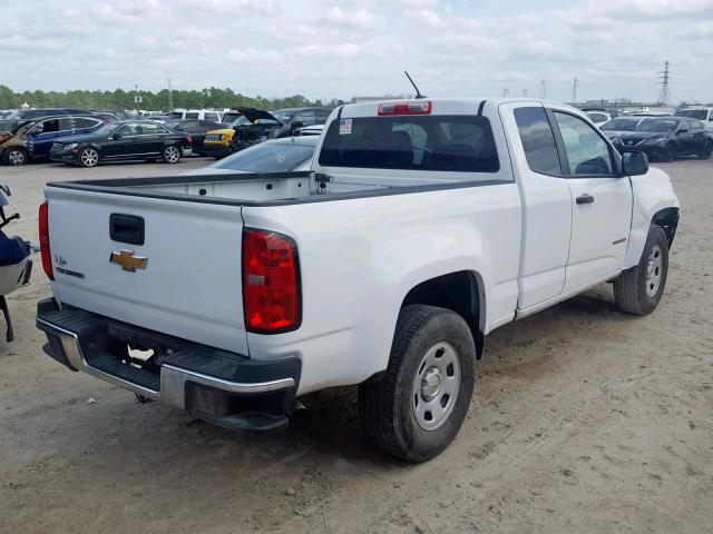 1GCHSBE37G1152065 - 2016 CHEVROLET COLORADO WHITE photo 4