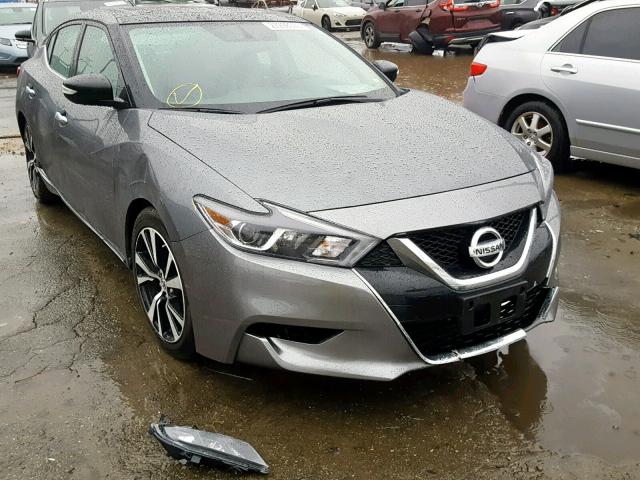 1N4AA6AP9JC387217 - 2018 NISSAN MAXIMA 3.5 GRAY photo 1